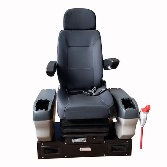 Asiento Ergonómico de Operador para Excavadora