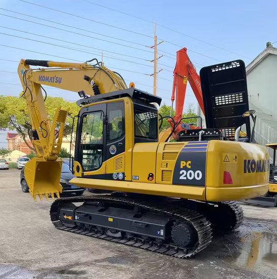 Excavadora Hidráulica de Cadenas 20 Toneladas