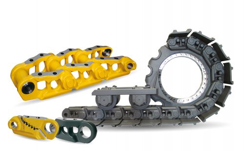 Cadena de Rodaje para Excavadora